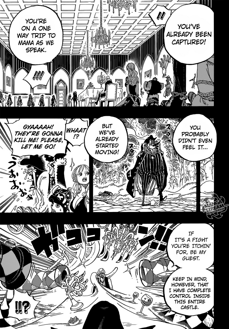 One Piece Chapter 813 10